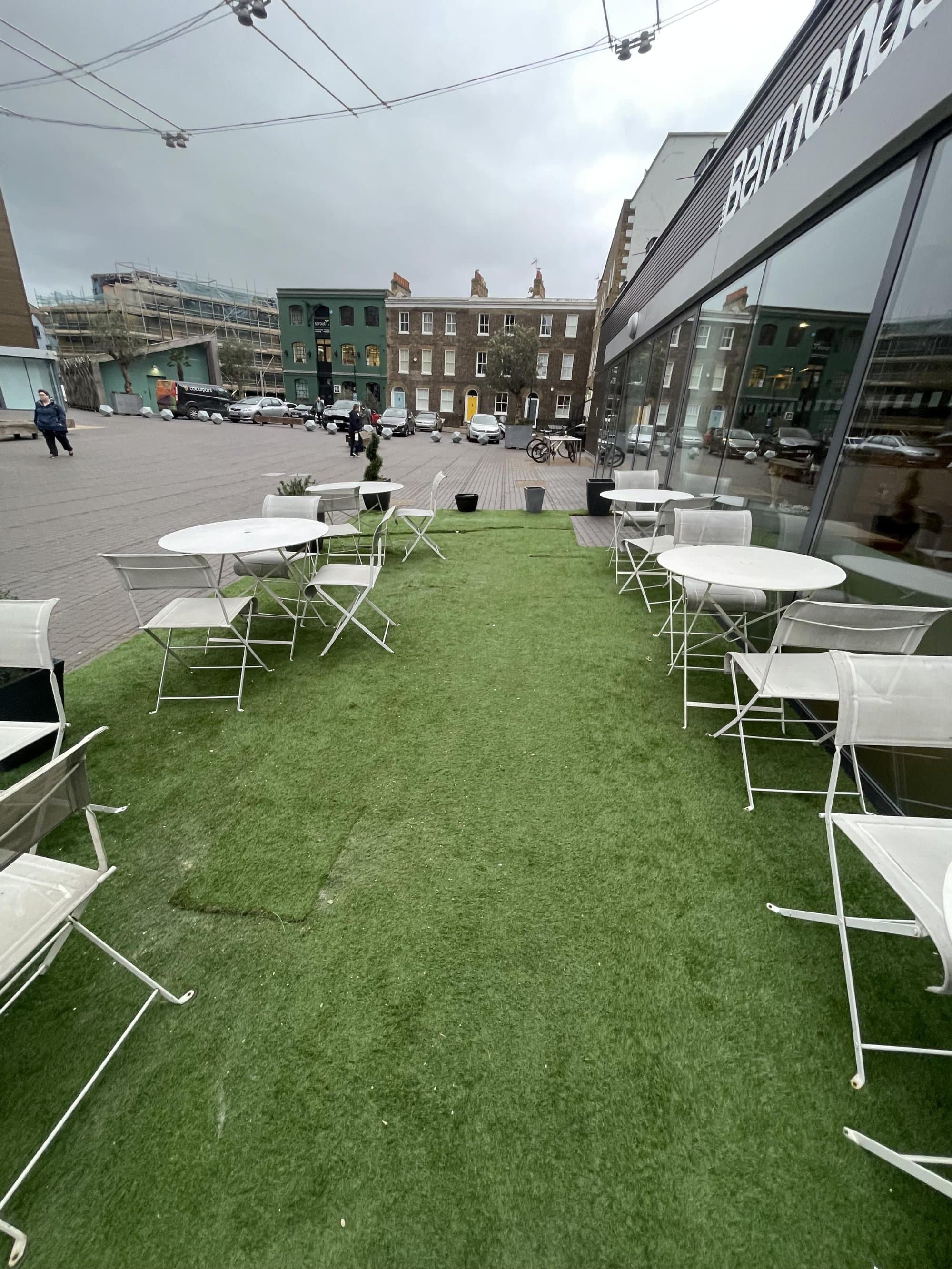The Bermondsey Square Hotel before the work